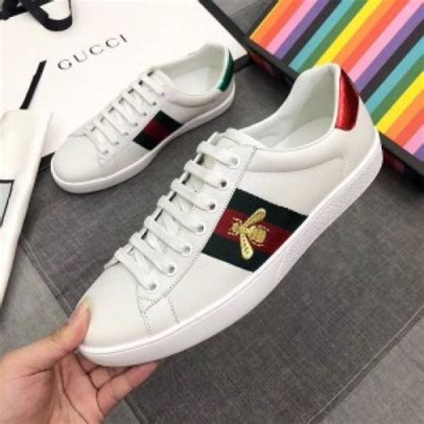 gucci ace bee fake|gucci ace bee men.